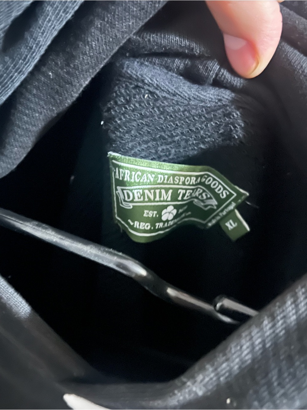 Men's Jacket Label Image
